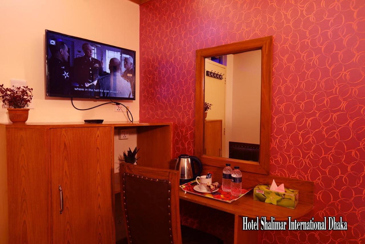 Hotel Shalimar Int'L ダッカ エクステリア 写真