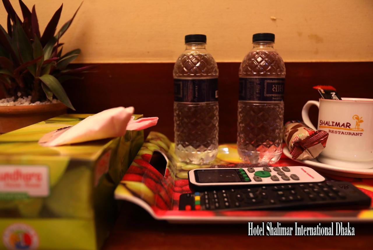 Hotel Shalimar Int'L ダッカ エクステリア 写真