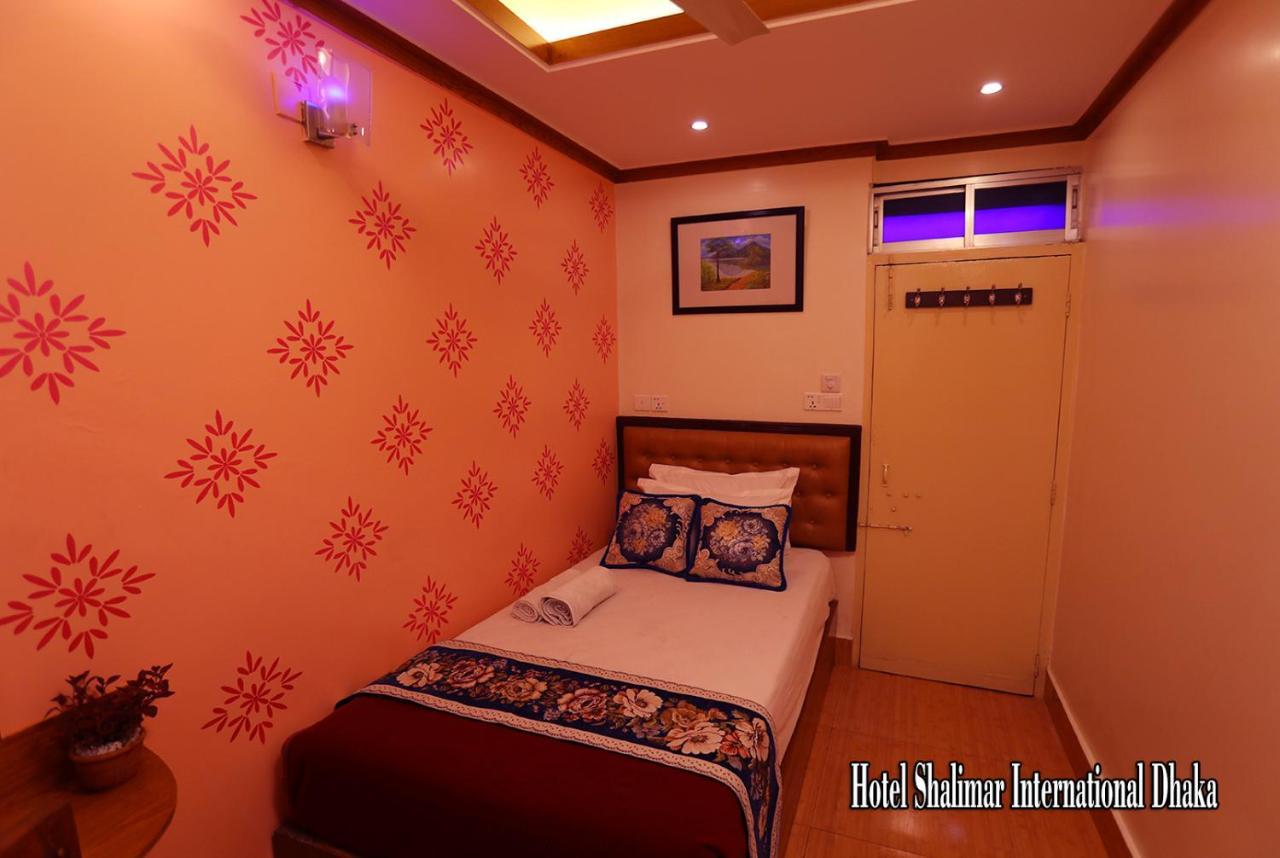 Hotel Shalimar Int'L ダッカ エクステリア 写真