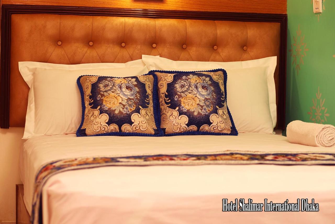 Hotel Shalimar Int'L ダッカ エクステリア 写真
