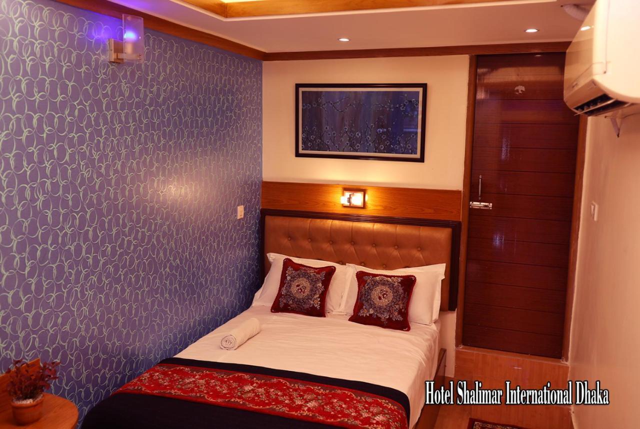 Hotel Shalimar Int'L ダッカ エクステリア 写真