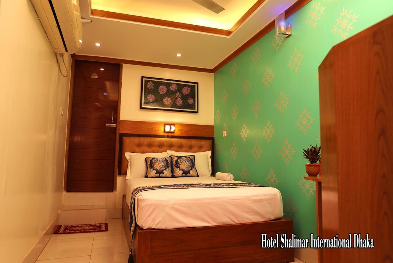 Hotel Shalimar Int'L ダッカ エクステリア 写真
