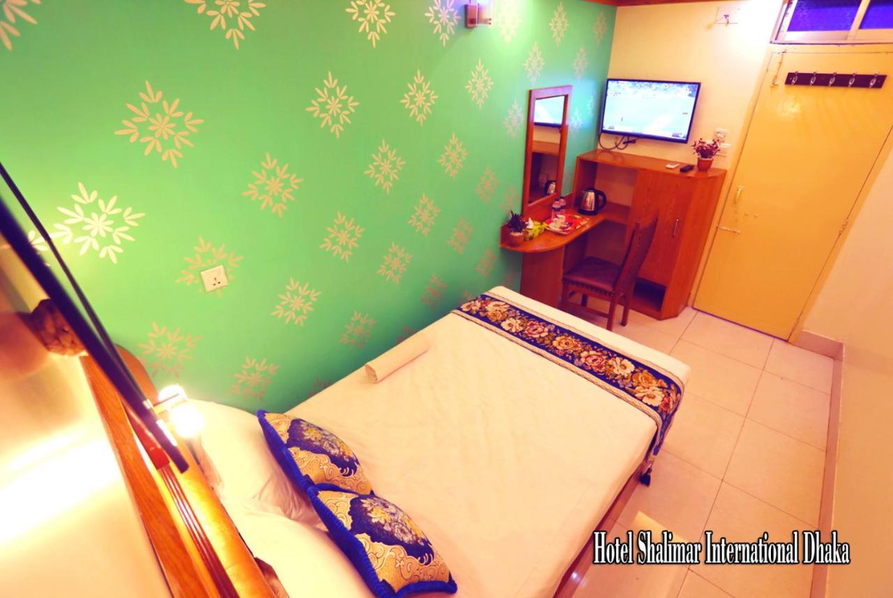 Hotel Shalimar Int'L ダッカ エクステリア 写真