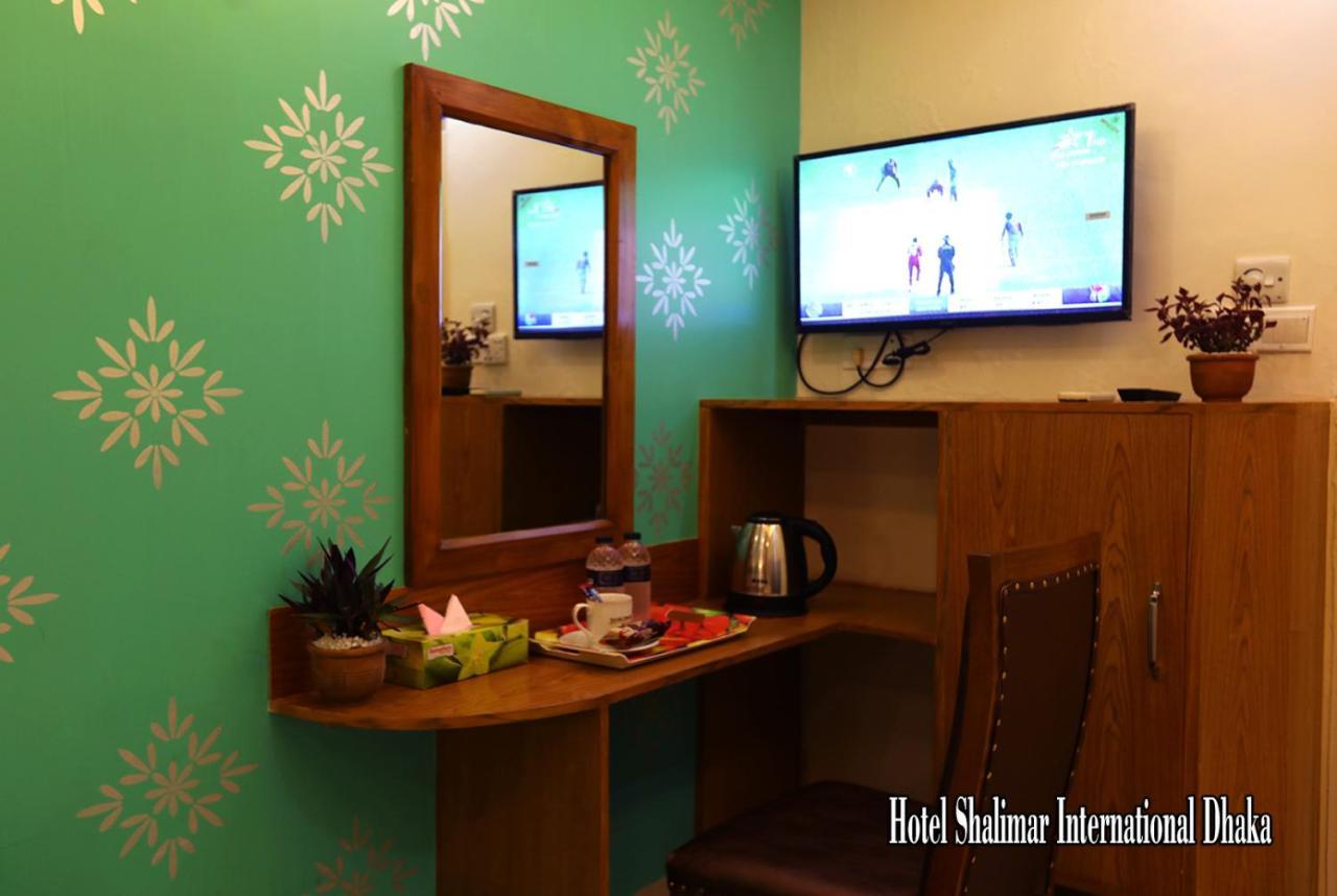 Hotel Shalimar Int'L ダッカ エクステリア 写真