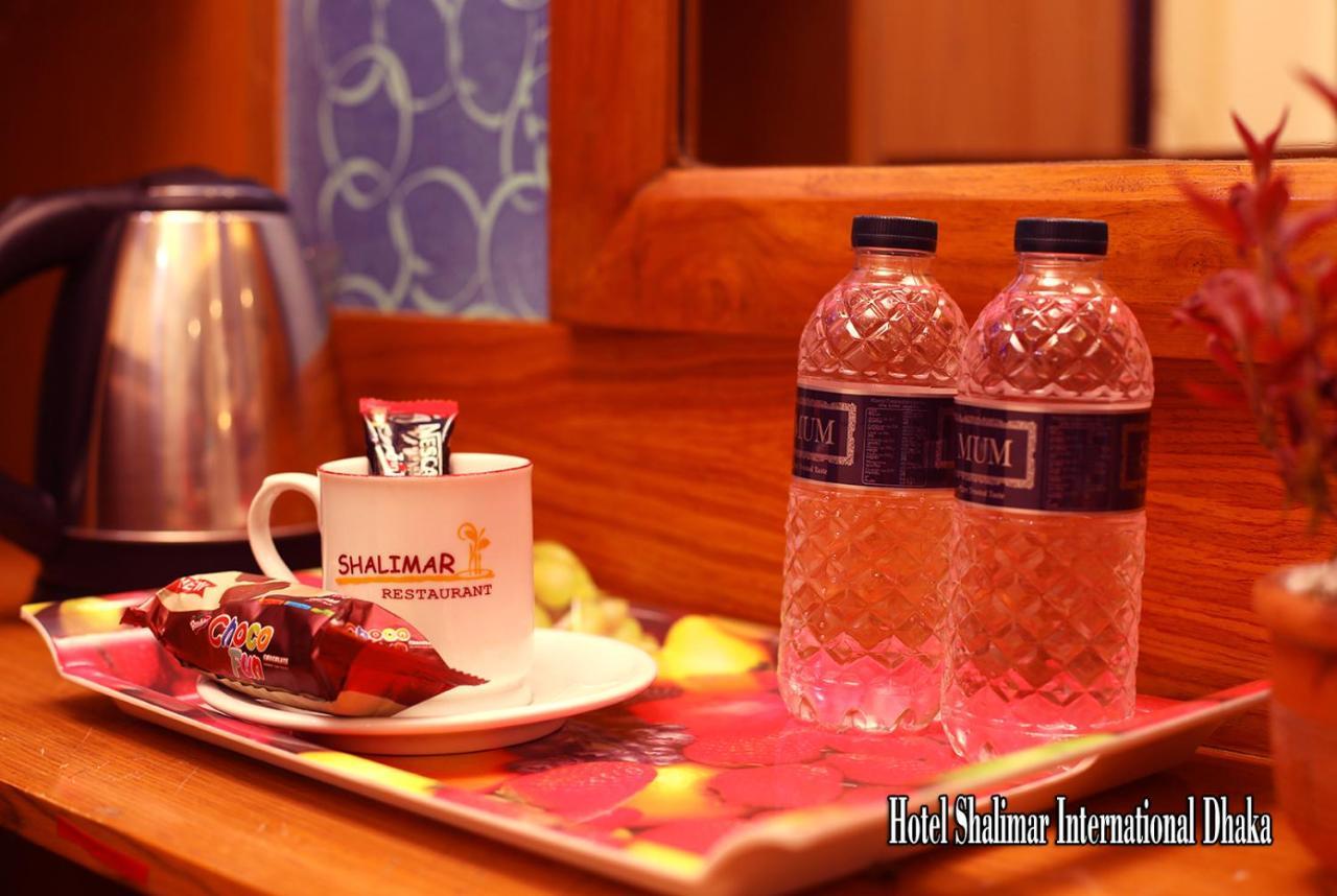 Hotel Shalimar Int'L ダッカ エクステリア 写真